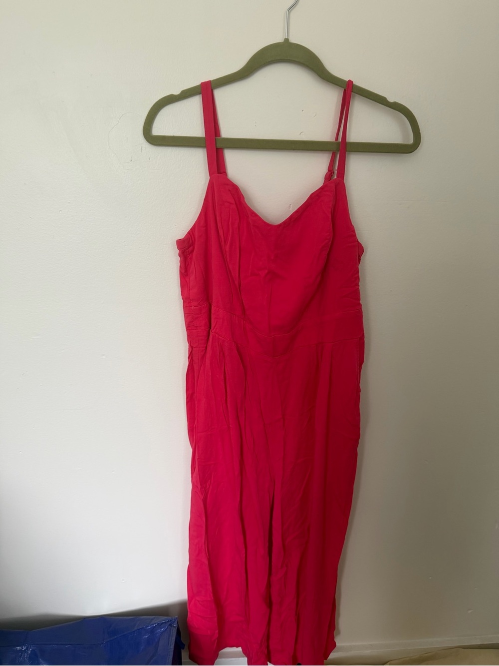 torrid coral Cropped Jumpsuit